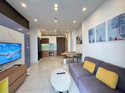Chuyên cho thuê căn hộ kingdom 101- 1pn 2pn 3pn nội thất luxury ở liền