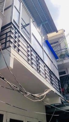 Bán nhà 2 lầu hẻm 793 tràn xuân soạn tân Hung Q7 mới dep