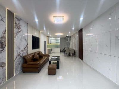 Mặt Tiền 2 tầng,40m2,(4 x10),3PN,tặng full nội thất, nhỉnh 8t TL