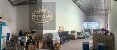 CHO THUÊ KHO CHỨA HÀNG-CONT ĐỔ CỬA-Pccc đầy đủ/Gần Aeon Mall TP