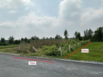 Bán lô đất mt đường nhựa 812, dt 440,7m, có 150m thổ, xã An Phú