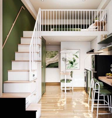 Toà căn hộ Duplex xây mới 100%, Full nội thất tại Bình Thạnh