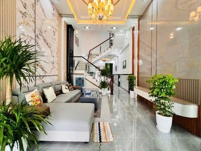 Bán gấp nhà mới hẻm 6m Hồ Học Lãm, 48m2, 2 tầng, 2 PN 2 WC, kế bên chợ