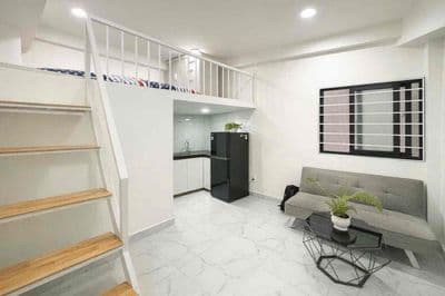 CVPM Phòng Trọ Mới Xây Gác Lớn Cửa Sổ Trời - 32m2, Tô Ký - BV Q12