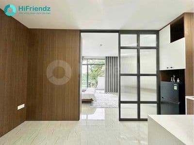 1 phòng ngủ + studio siêu vip, nội thất xịn sò tone màu sang trọng