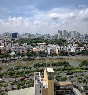 2 pn CH central garden quận 1 cho thuê