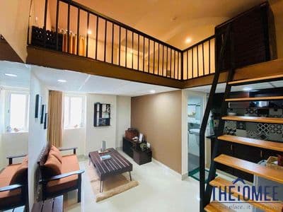 Căn hộ duplex 55m2 full nội thất thang máy, hầm giử xe