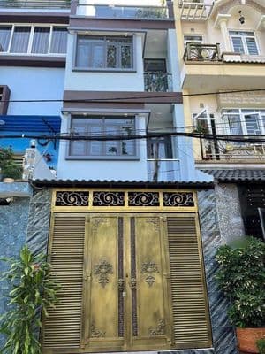 Cần cho thuê nhà HXH 443/4A Lê Văn Sỹ P.12 Q.3