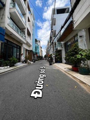 nhà đường số 5 Quận 7 TP.HCM