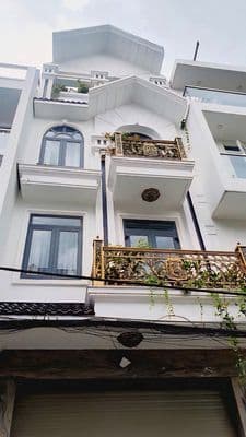 Cần cho thuê nhà MT 38B Bàu Cát 2 P.14 Q.Tân Bình