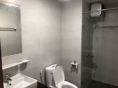 Cho thuê căn 2pn2wc Mizuki có nội thất giá 10,5tr/tháng