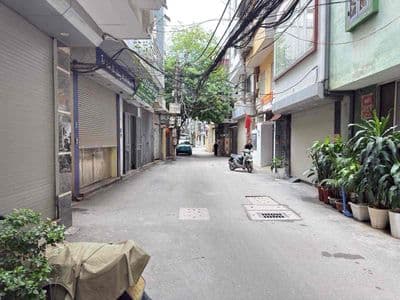 Chùa Láng, ô tô vào nhà, mặt ngõ thông KD, không QH, nhà dân xây 6T