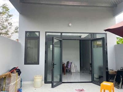 BÁN NHÀ 246M2 CÓ 60M2 THỔ CƯ MẶT TIỀN TÂN PHƯOC KHÁNH 32 CÓ SÂN TO
