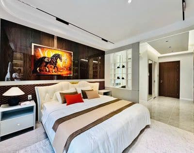 Nhà ĐẸP 166/3 Đặng Thùy Trâm. DT 4,8X13M. Trệt 3 Lầu