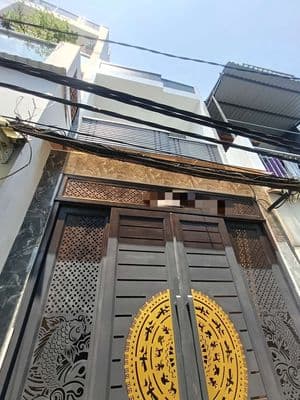 Bán nhà hẽm 3 m nhà 1/ phú Định , p16 Quận 8