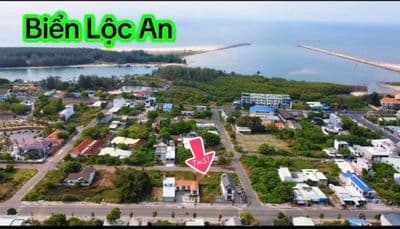 Đất ven biển Lộc An - Gần hồ sinh thái - DT 142m2 (7x20) full thổ cư