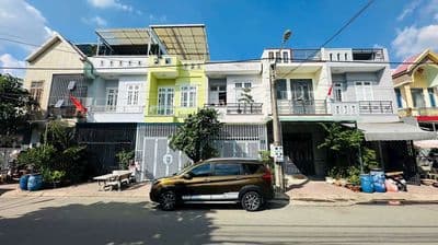 Nhà phố kdc Lê Phong gần BigC Go Dĩ An, phường Đông Hòa