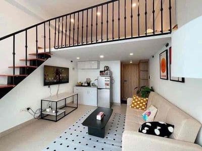Căn hộ duplex siêu xinh – full nội thất – ngay bình thạnh