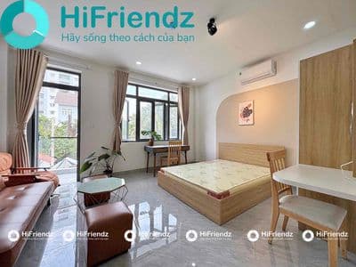 Stuido ban công full nội thất đối diện aeon bình tân gần bx miền tây