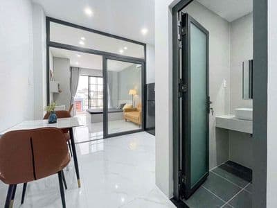 Cho thuê căn hộ 1pn ban công ở luỹ bán bích, tân phú