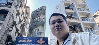 Căn góc mặt tiền đường chu văn an kinh doanh sầm uất