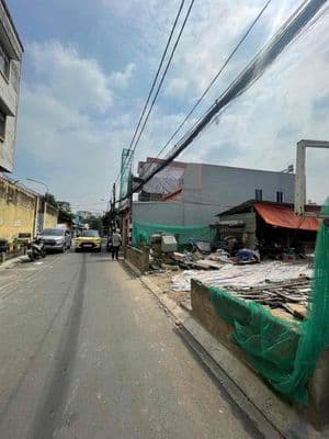 Bán lô đất góc 3 mặt tiền linh xuân thủ đức