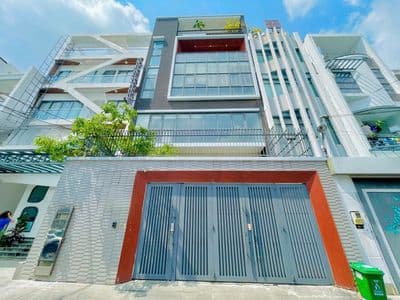 Siêu phẩm nhà mới xây -31a hoa sứ, q.phú nhuận. 5 x 20m, 500m2 sàn