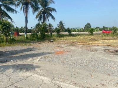 Bán đất mặt tiền gần cầu rạch miễu – bến tre