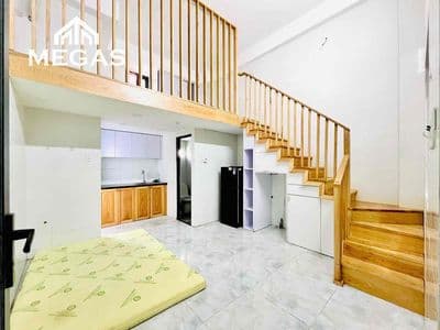 Căn hộ duplex - 45m2 - bancol cửa sổ trời - lê thúc hoạch - tân quý