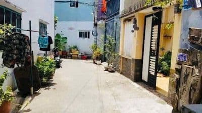 Bán nhà dt ngang đến 5.5x19m Thống Nhất P16. Giá chỉ 7ti4 thương lượng