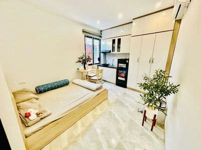 Căn hộ Studio Ngõ 89 Phan Kế Bính 4tr7- 6tr cạnh Lotte