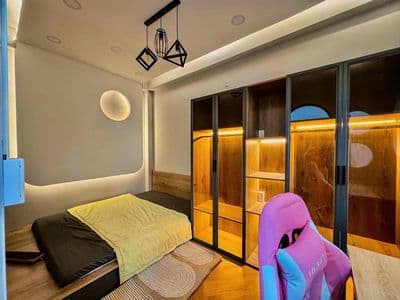 Căn hộ 2pn cửa sổ trời , giặt và sấy free , xe free