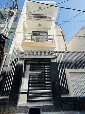 Bán Nhà Sau Căn MT Phan Văn Trị,f10,gv, dt 7x11m, trệt+2 lầu,ST