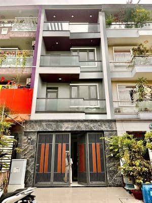 Cho thuê nhà mới tinh giáp tên lửa dt 5*20m