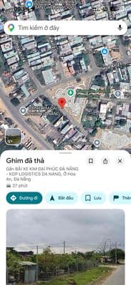 Bán đất đẹp đối diện công viên - hoà an 24
