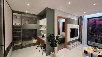 Bán căn hộ 54M2 2PN + 1WC ngay mặt tiền Tỉnh Lộ 10 tặng full nội thất