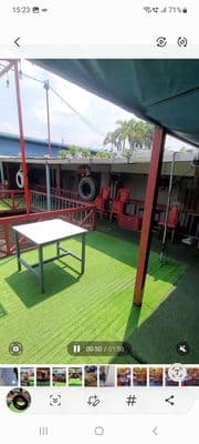 Quán ăn sân vườn phong cách thoáng đãng chill chill mb rộng sd 1800m2