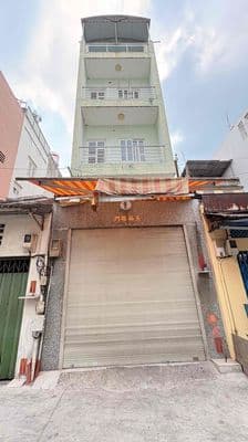 HIẾM! Nhà nguyên căn hẻm xe tải Tạ Uyên (Giáp Q5)