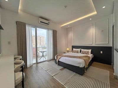 STUDIO BAN CÔNG - TÁCH BẾP 40M2 NGAY TÔ HIẾN THÀNH - Q10