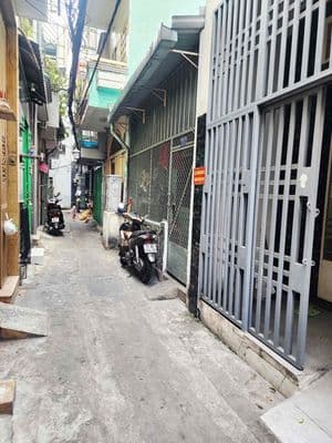 Bán nhà hẻm thông 504 Bà hạt quận 10