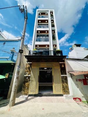 Bán Nhà Đẹp Bình Tân Mới Xây 68m2 x 5 Tầng Giá 8,95 Tỷ Khu Phân Lô LVQ