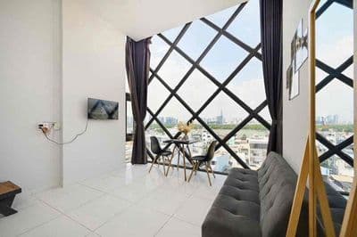 Căn hộ duplex full nội thất view landmark 81