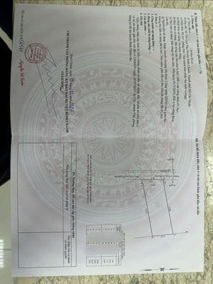 Bán đất kdc hiện hữu . DT 5,7x16=88m. hẻm xe 3 gác.