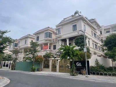 Biệt thự Cityland (10x20m) có thang máy
