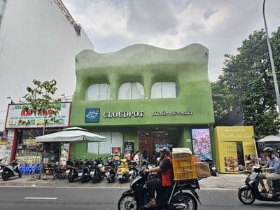 Cho thuê mặt bằng vàng cao thắng - sát quận 1
