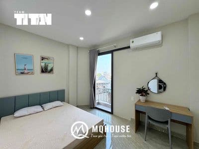 Khai trương chdv studio & 1pn ban công mới 100% ngay “đầm sen