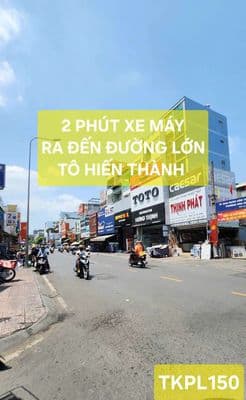Hộ khẩu trung tâm q10 tô hiến thành chỉ nhỉnh 2 tỷ
