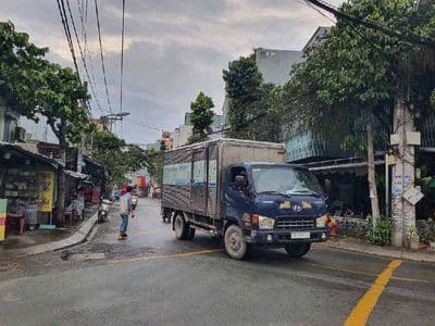 BÁN NHÀ 3 TẦNG DT 4 X27 HẺM XE HƠIĐƯỜNGHUỲNHTHỊHAI PHƯỜNGTÂNCHÁNHHIỆP