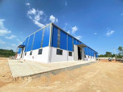 Cho Thuê 2500m2 Xưởng Tân Uyên ,PCCC tự động ,Giấy tờ đầy đủ ,cont 40f