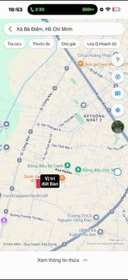 dat mat tien Đồng Bà Canh . Dương Công Khi